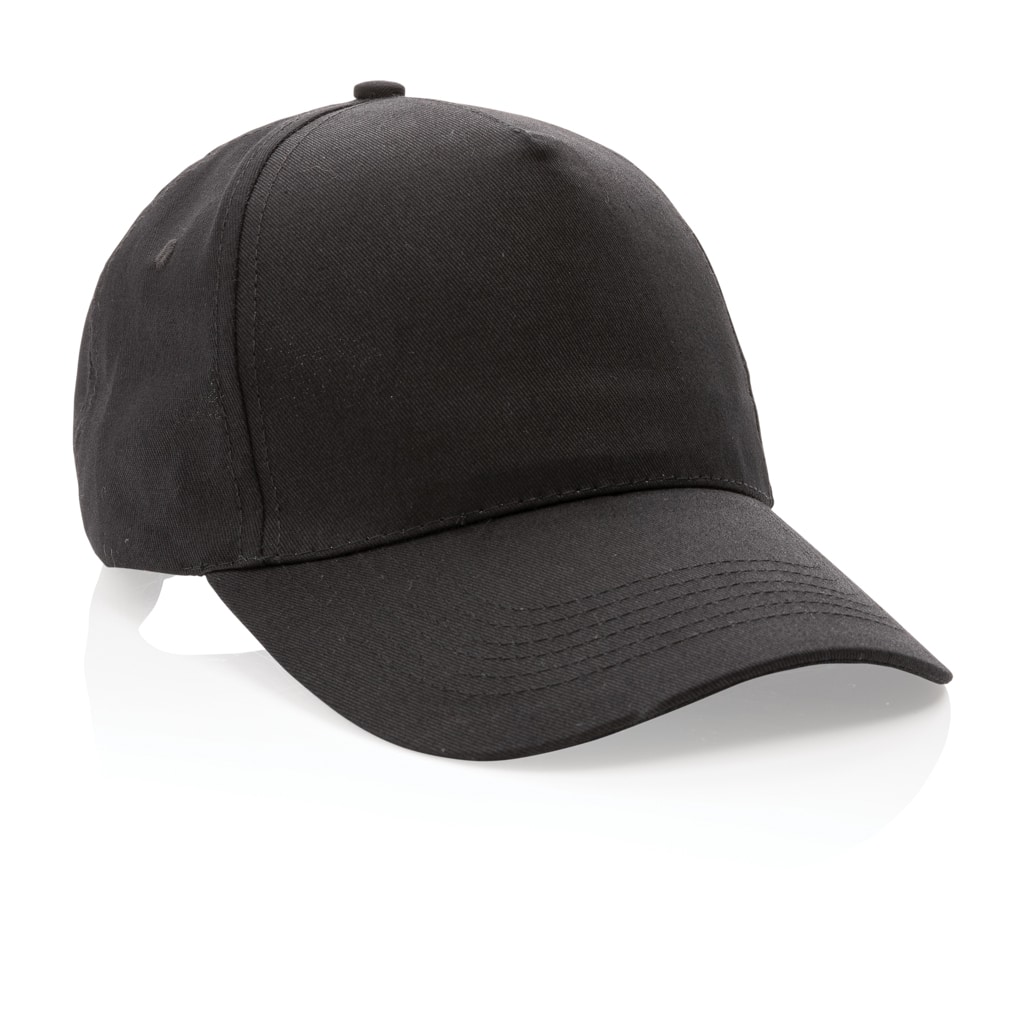 Miniature 8 pour Casquette 5 panneaux en coton recyclé 190gr IMPACT
