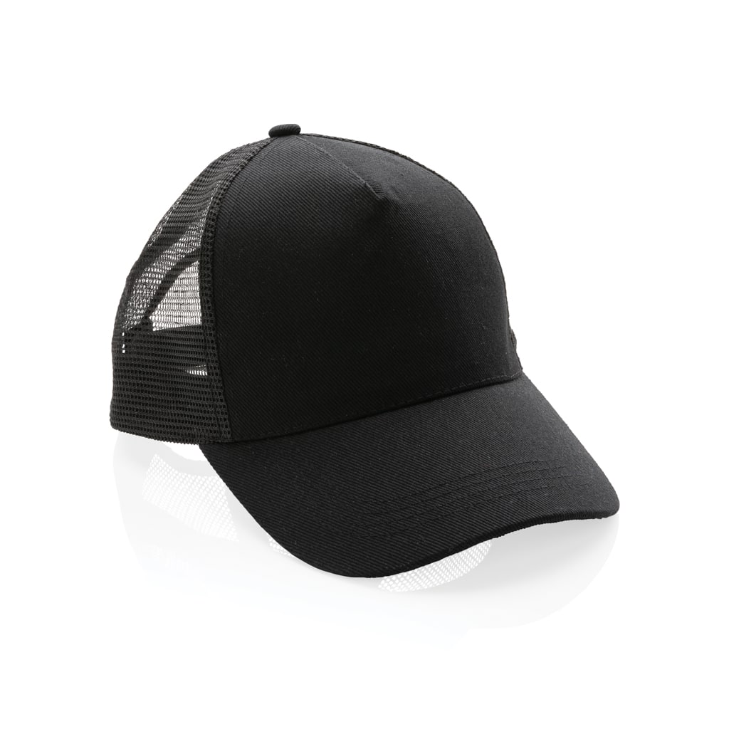 Miniature 2 pour Casquette de routier 5 panneaux coton recyclé Impact AWARE™