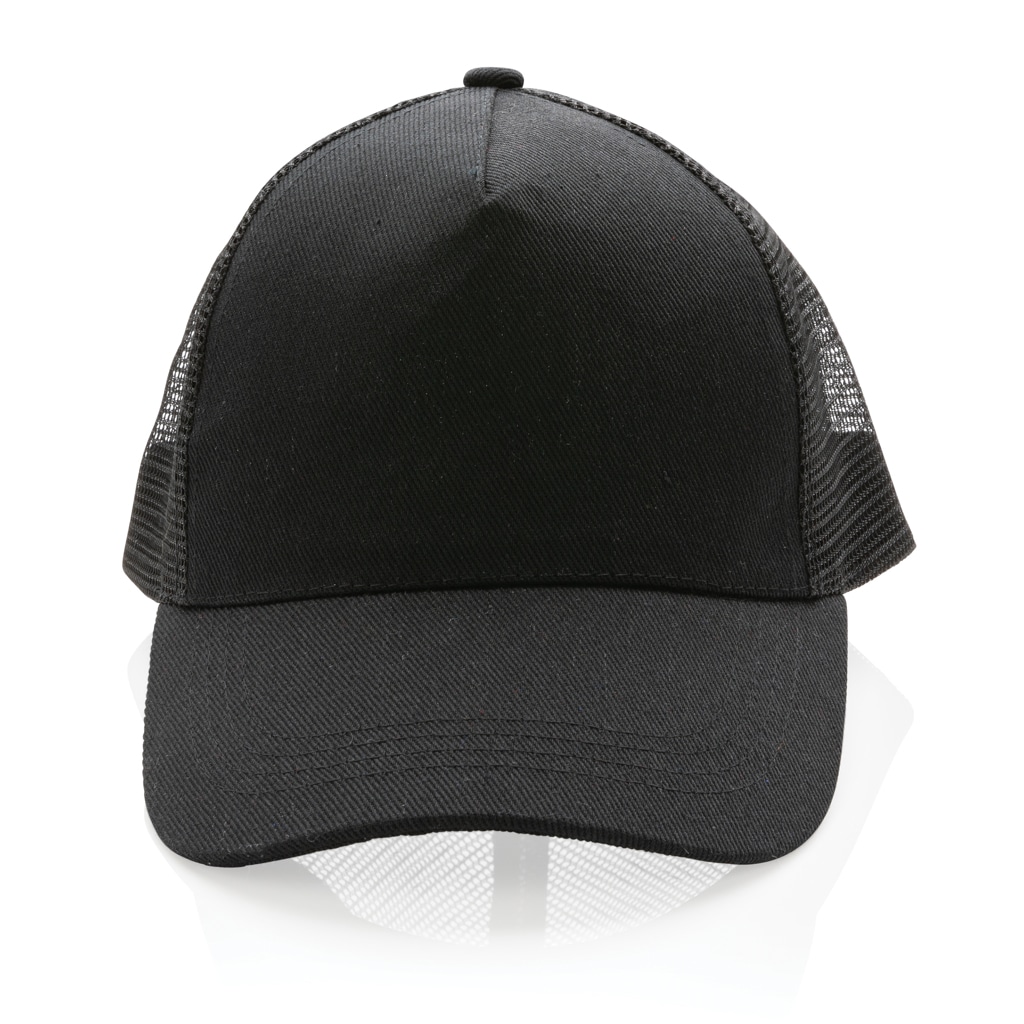 Miniature 3 pour Casquette de routier 5 panneaux coton recyclé Impact AWARE™