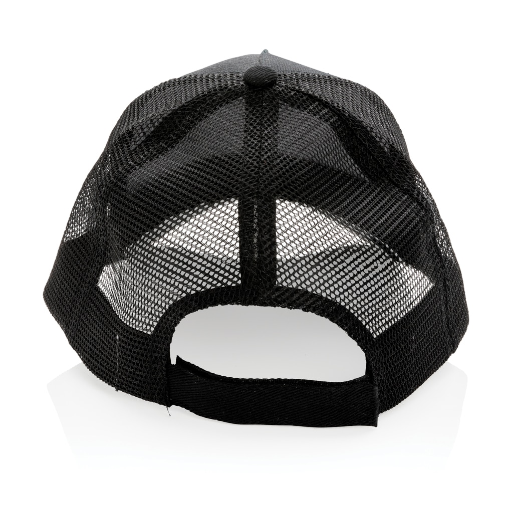 Miniature 4 pour Casquette de routier 5 panneaux coton recyclé Impact AWARE™