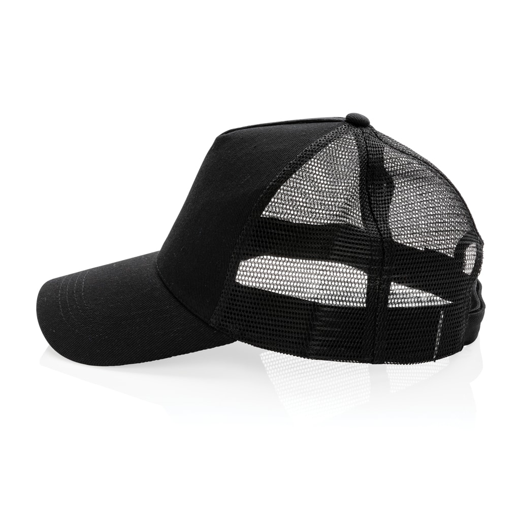 Miniature 5 pour Casquette de routier 5 panneaux coton recyclé Impact AWARE™