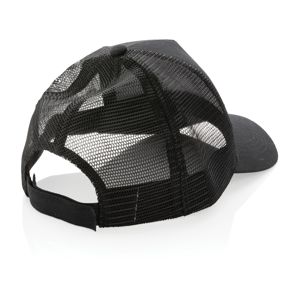 Miniature 6 pour Casquette de routier 5 panneaux coton recyclé Impact AWARE™