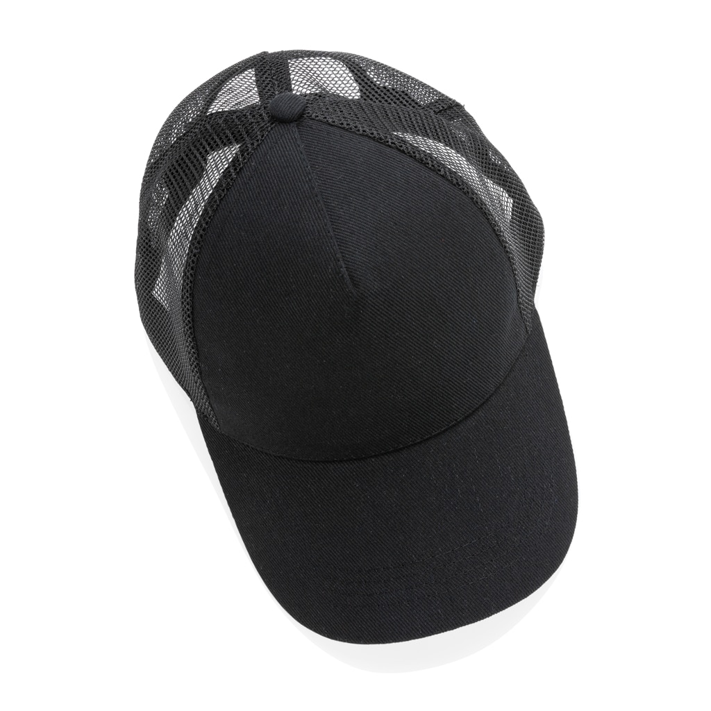 Miniature 7 pour Casquette de routier 5 panneaux coton recyclé Impact AWARE™