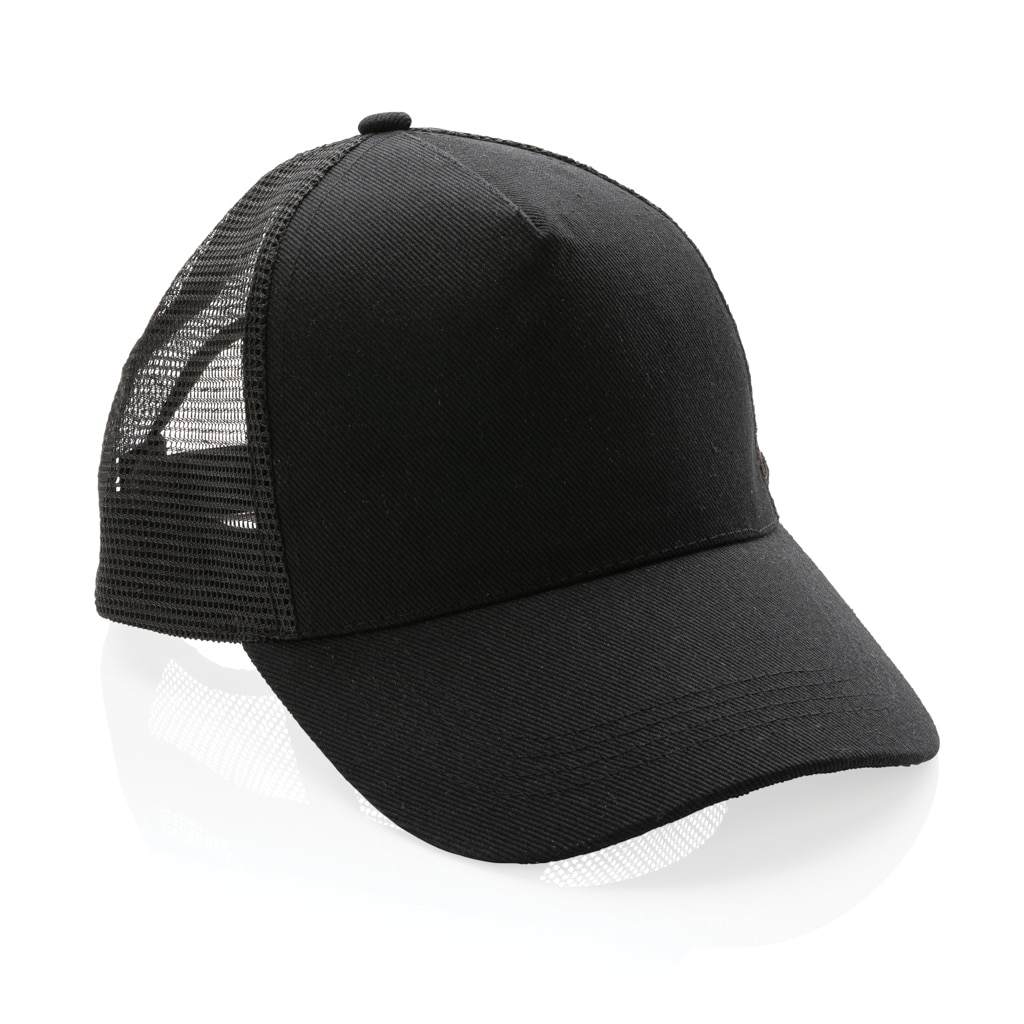 Miniature 8 pour Casquette de routier 5 panneaux coton recyclé Impact AWARE™