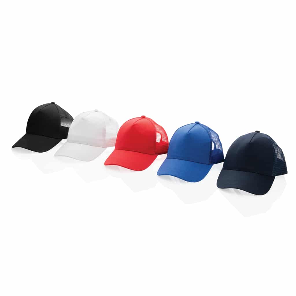 Miniature 11 pour Casquette de routier 5 panneaux coton recyclé Impact AWARE™