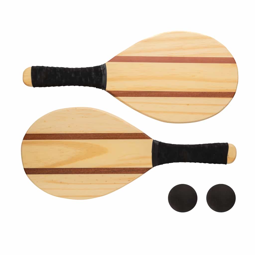 Miniature 2 pour Set de raquettes frescobol en bois