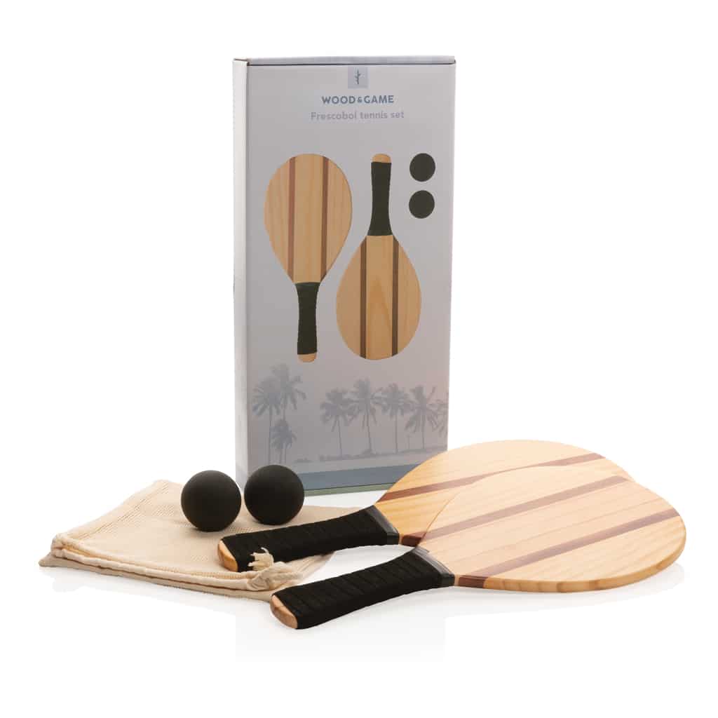 Miniature 8 pour Set de raquettes frescobol en bois