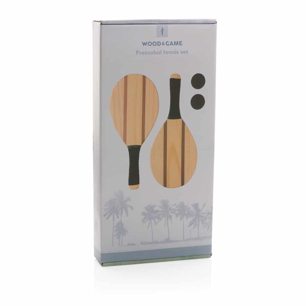 Miniature 9 pour Set de raquettes frescobol en bois
