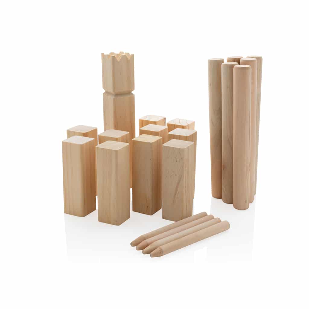 Miniature 2 pour Jeu de Kubb en bois