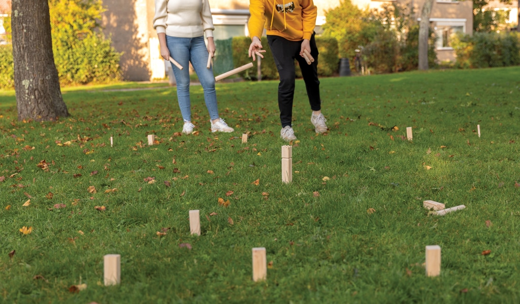 Miniature 6 pour Jeu de Kubb en bois