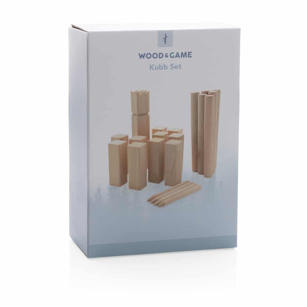 Miniature 8 pour Jeu de Kubb en bois