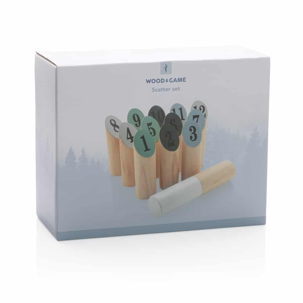 Miniature 9 pour Jeu de quilles scandinaves en bois