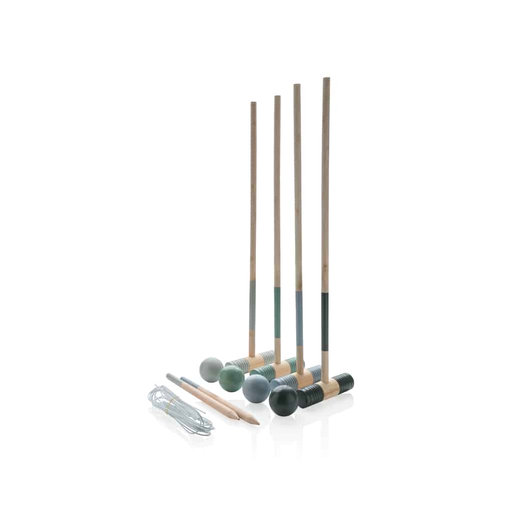 Miniature 2 pour Jeu de croquets en bois