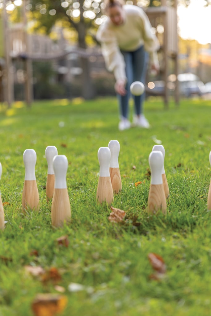 Miniature 6 pour Jeu de quilles en bois