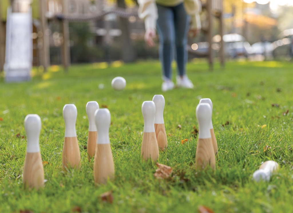 Miniature 7 pour Jeu de quilles en bois