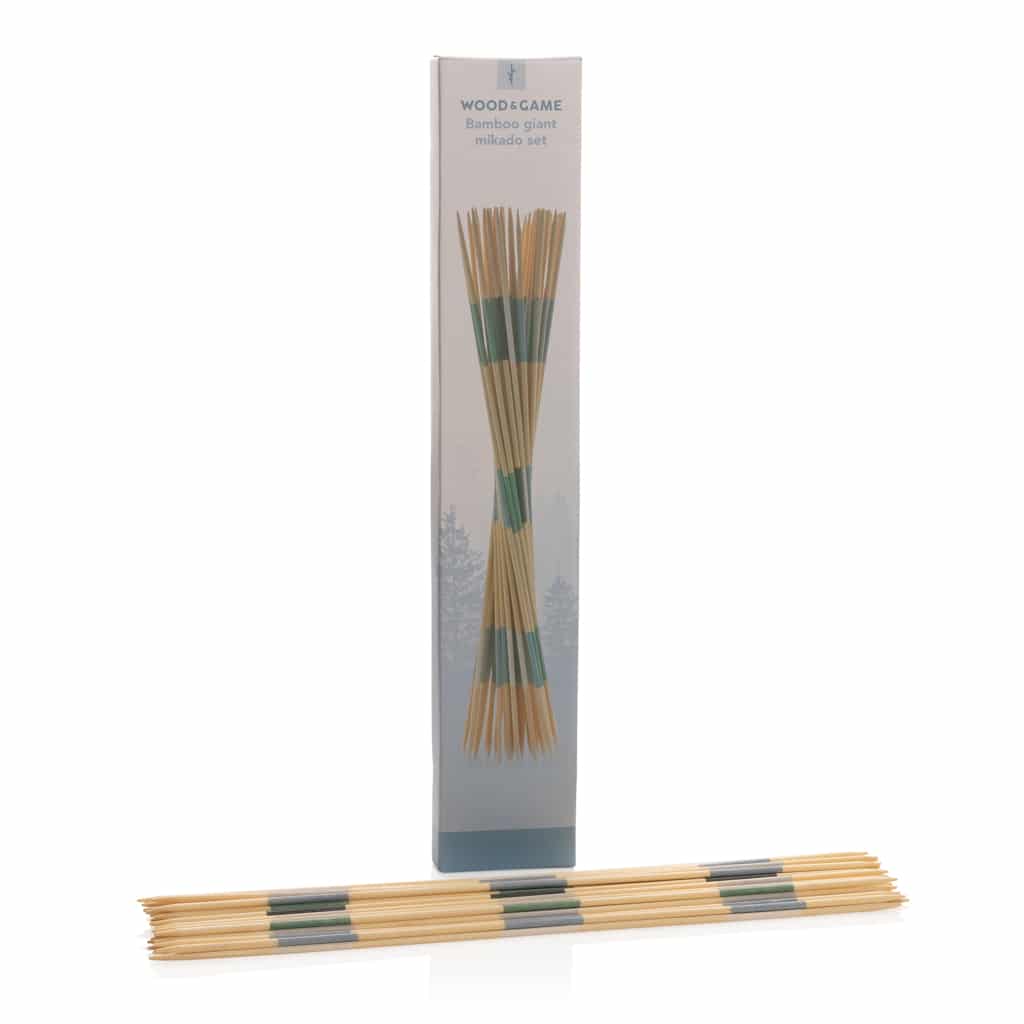 Miniature 6 pour Jeu de mikado géant en bambou