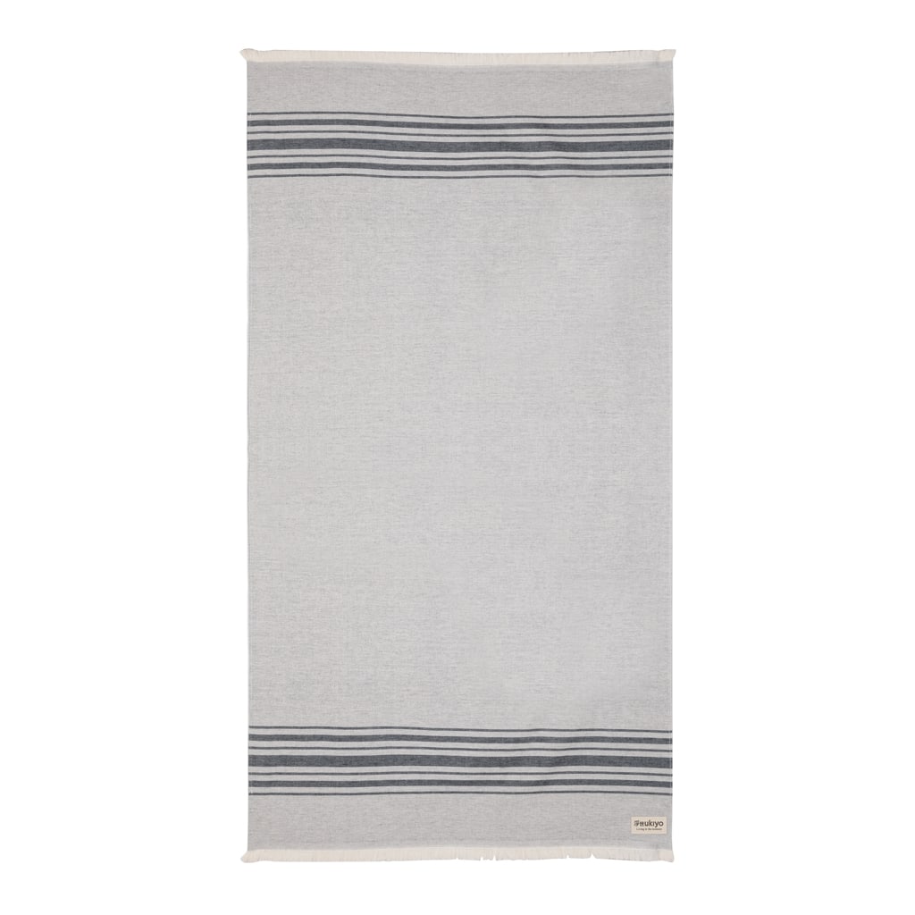 Miniature 3 pour Serviette Hammam Ukiyo Yumiko AWARE™ Made in Europe