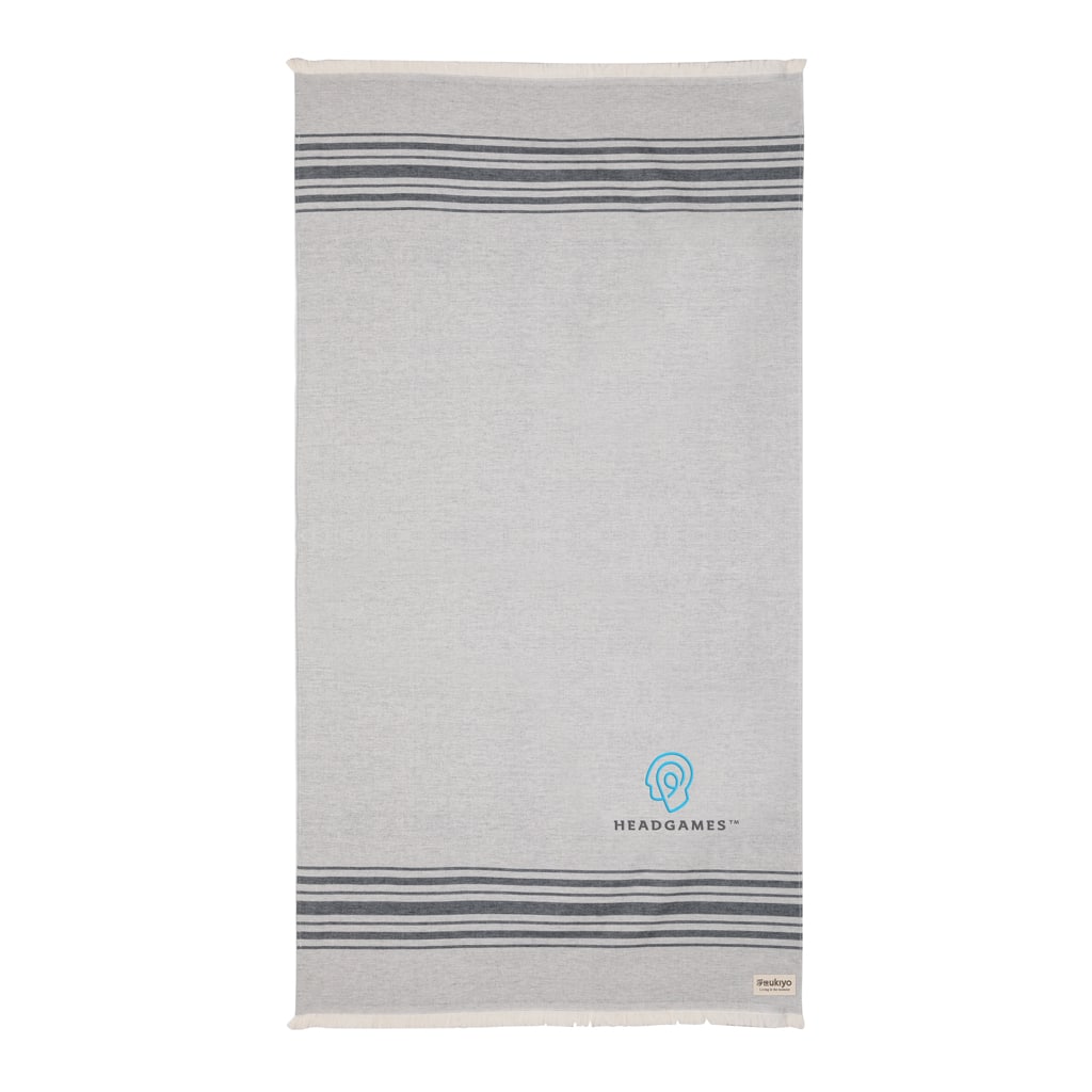 Miniature 5 pour Serviette Hammam Ukiyo Yumiko AWARE™ Made in Europe