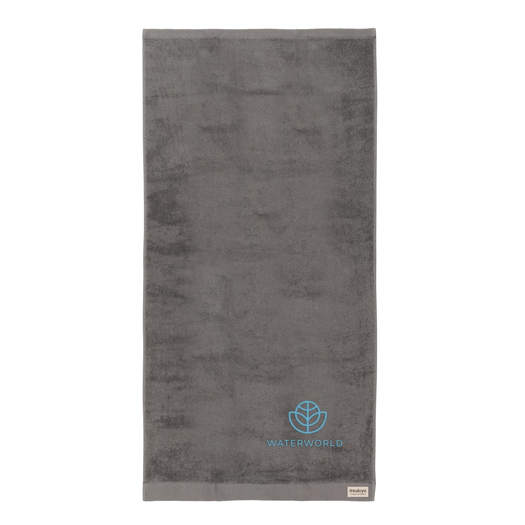 Miniature 5 pour Serviette bain 50x100cm Ukiyo Sakura AWARE™ Made in Europe