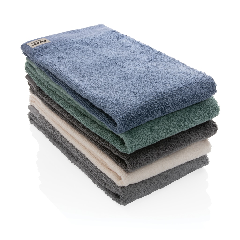 Miniature 6 pour Serviette bain 50x100cm Ukiyo Sakura AWARE™ Made in Europe