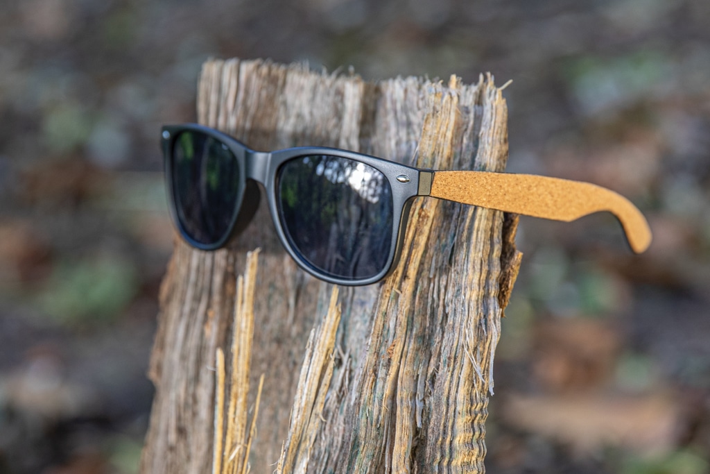 Miniature 6 pour Lunettes de soleil en PC recyclé GRS avec liège FSC®