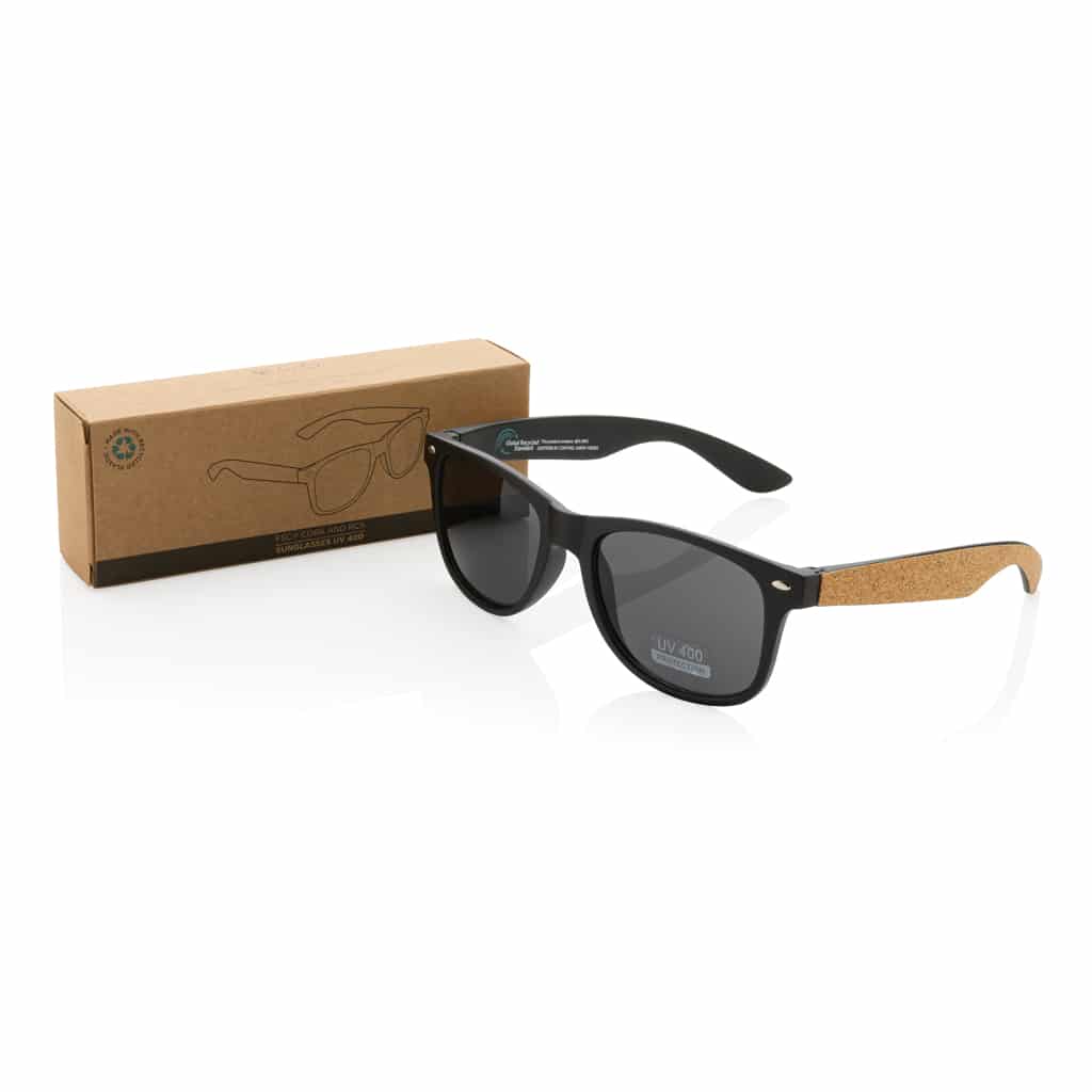 Miniature 7 pour Lunettes de soleil en PC recyclé GRS avec liège FSC®