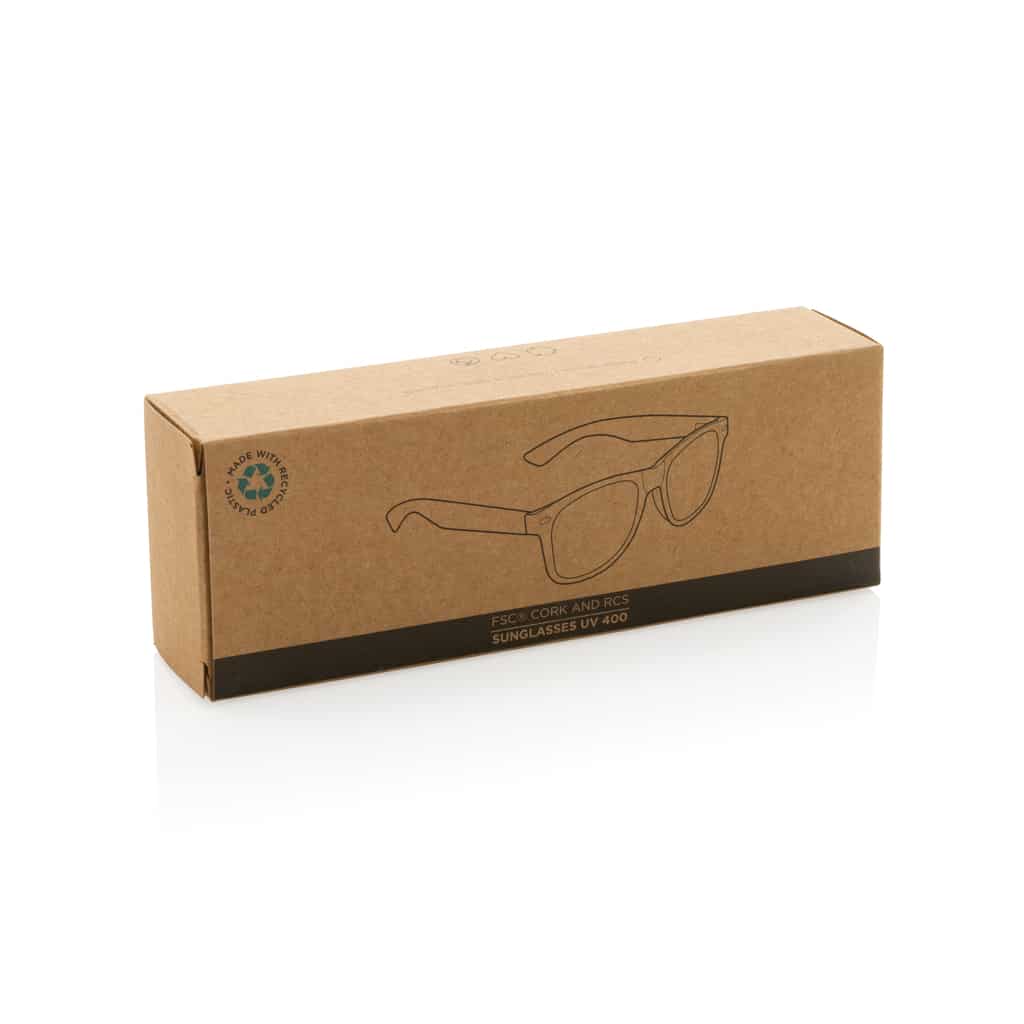 Miniature 8 pour Lunettes de soleil en PC recyclé GRS avec liège FSC®