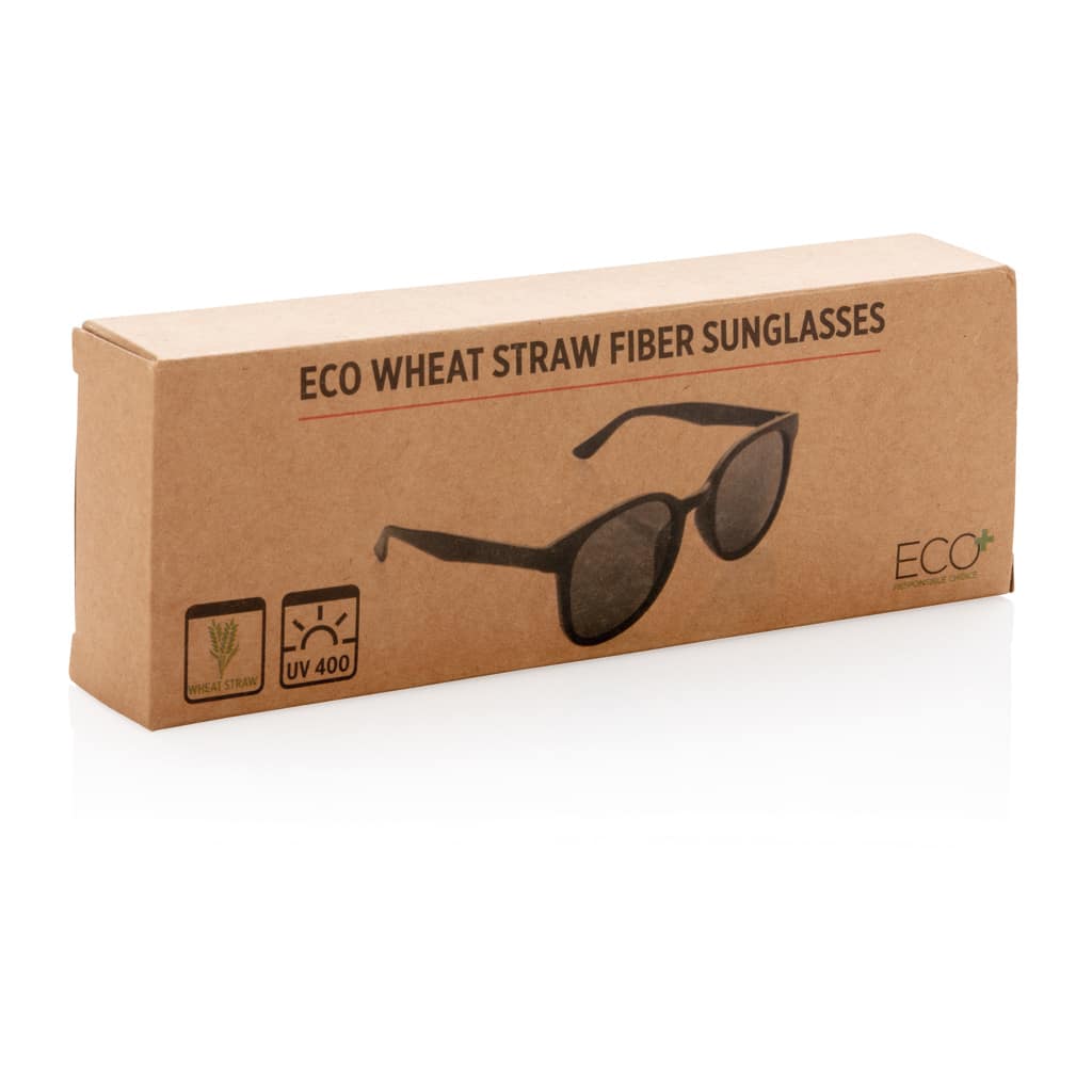Miniature 5 pour Lunettes de soleil en fibre de paille