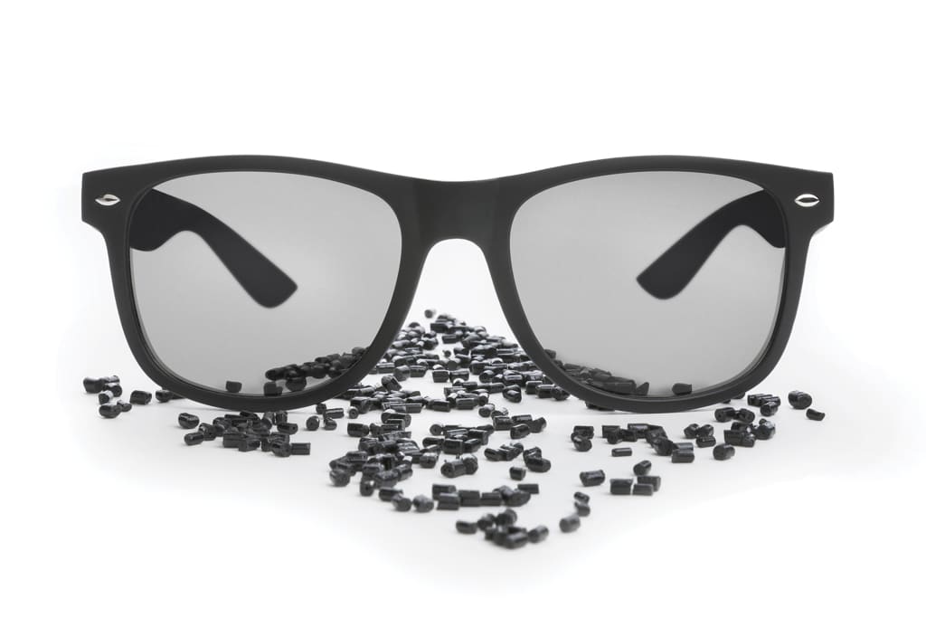 Miniature 9 pour Lunettes de soleil en plastique recyclé GRS