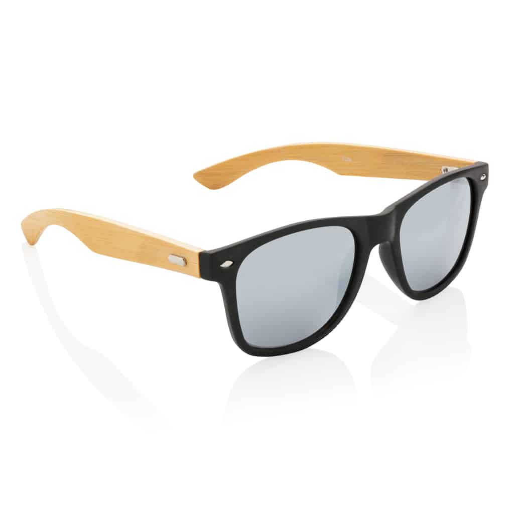 Miniature 2 pour Lunettes de soleil en bambou FSC® et plastique recyclé RCS