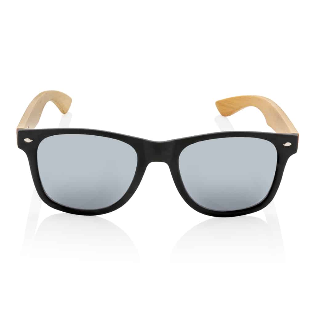 Miniature 3 pour Lunettes de soleil en bambou FSC® et plastique recyclé RCS