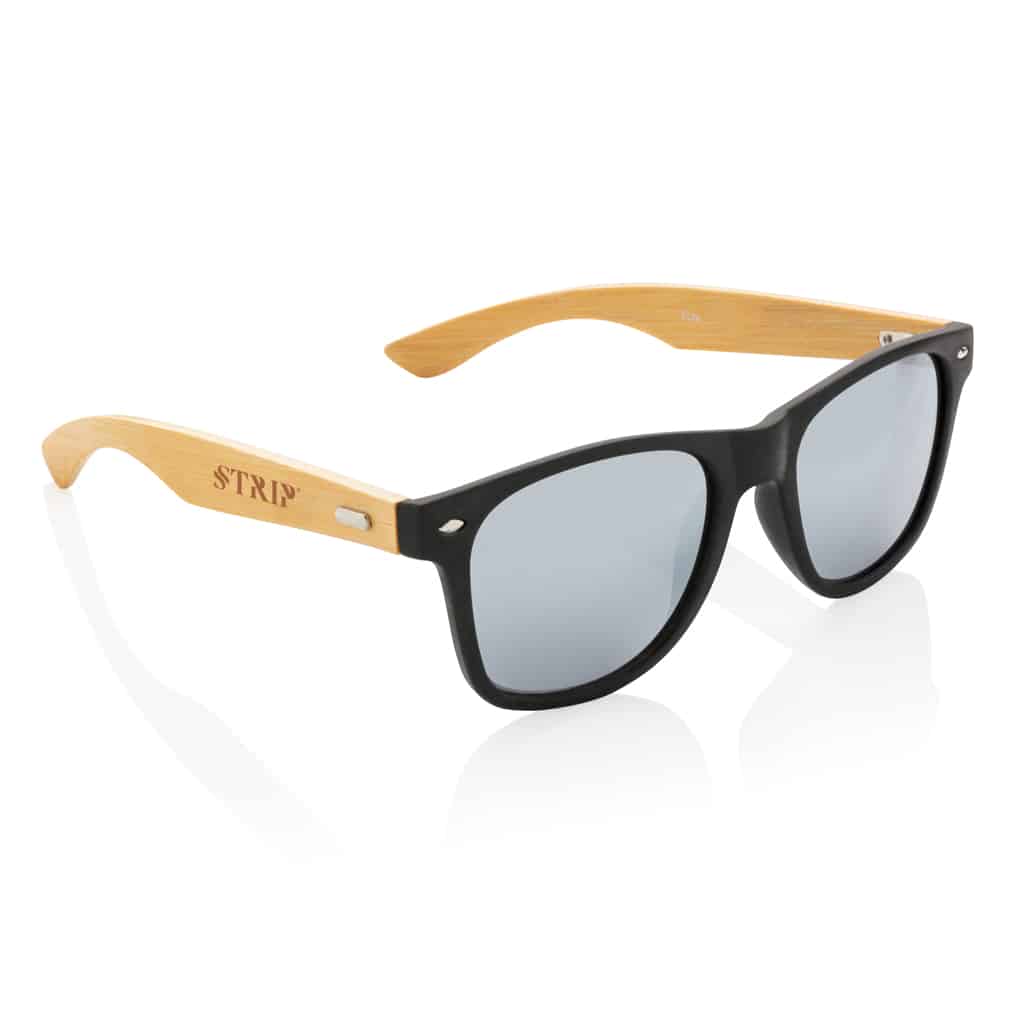 Miniature 5 pour Lunettes de soleil en bambou FSC® et plastique recyclé RCS