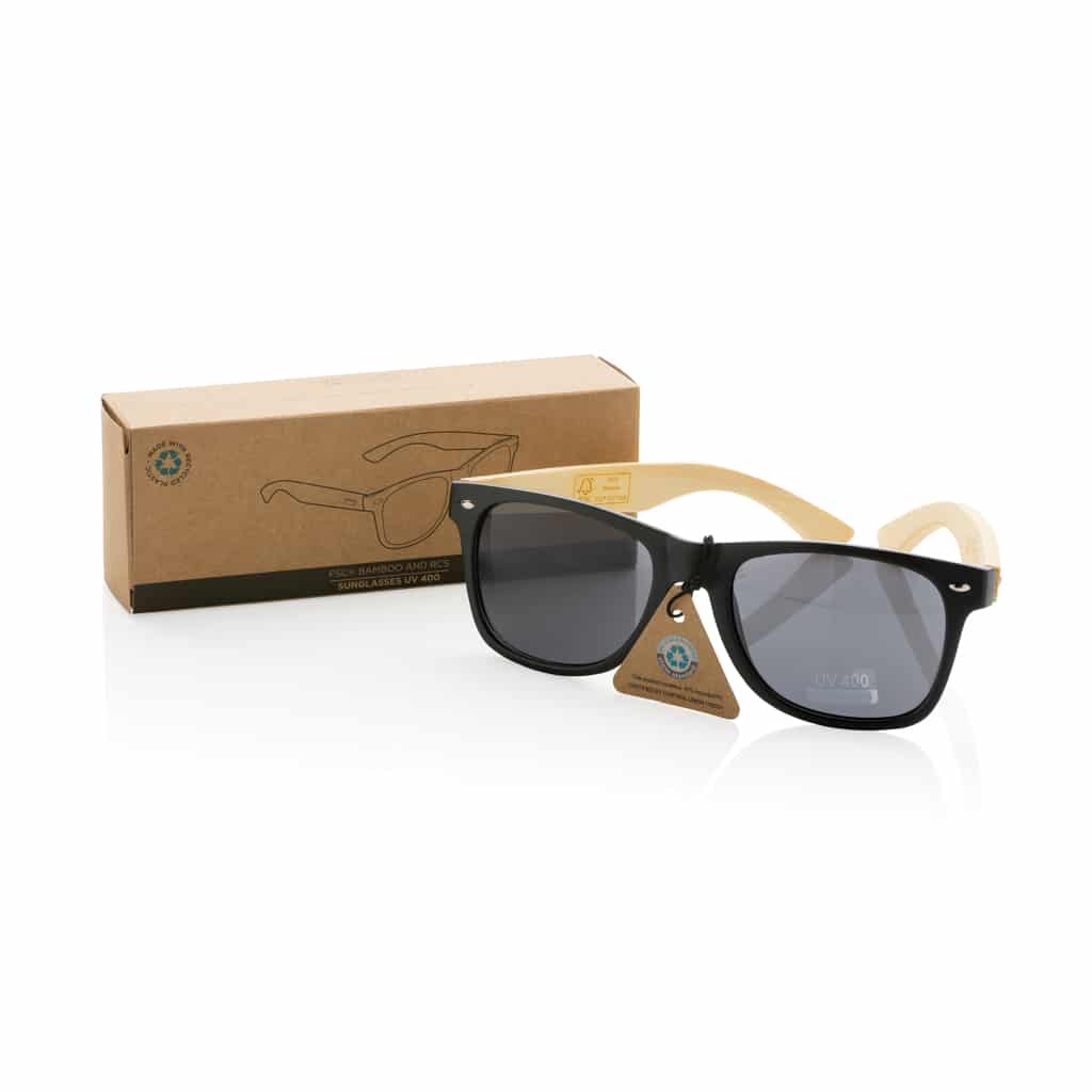 Miniature 10 pour Lunettes de soleil en bambou FSC® et plastique recyclé RCS