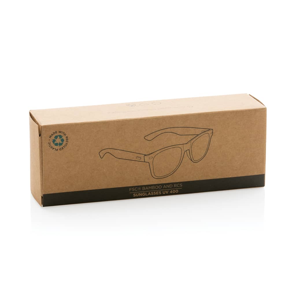 Miniature 11 pour Lunettes de soleil en bambou FSC® et plastique recyclé RCS