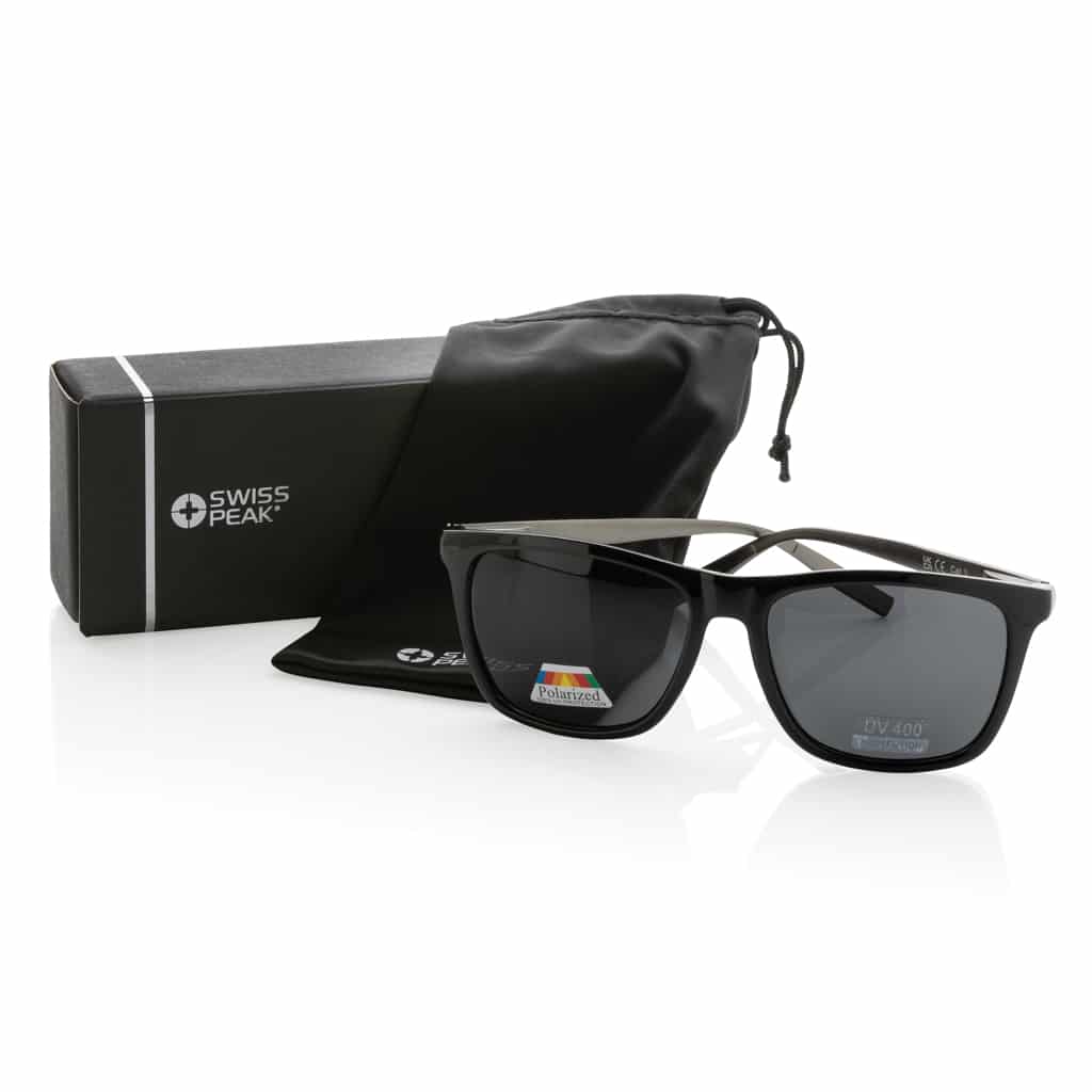 Miniature 12 pour Lunettes de soleil polarisées Swiss Peak en plastique RCS