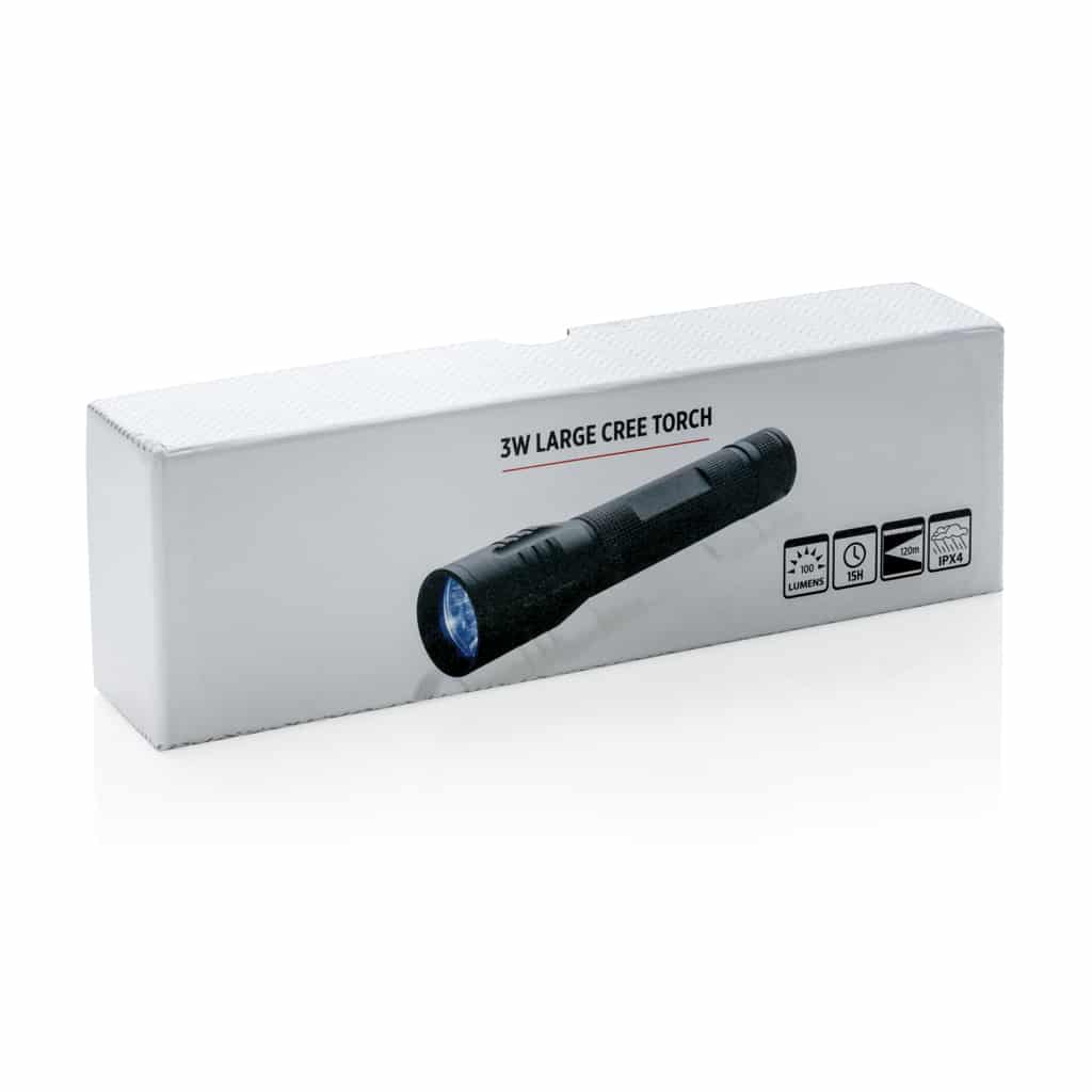 Miniature 6 pour Lampe torche CREE 3 W large