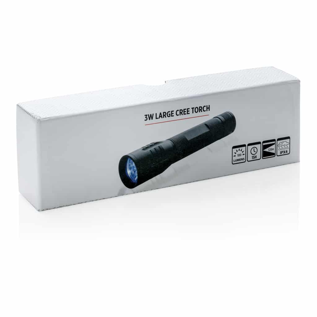 Miniature 12 pour Lampe torche CREE 3 W large