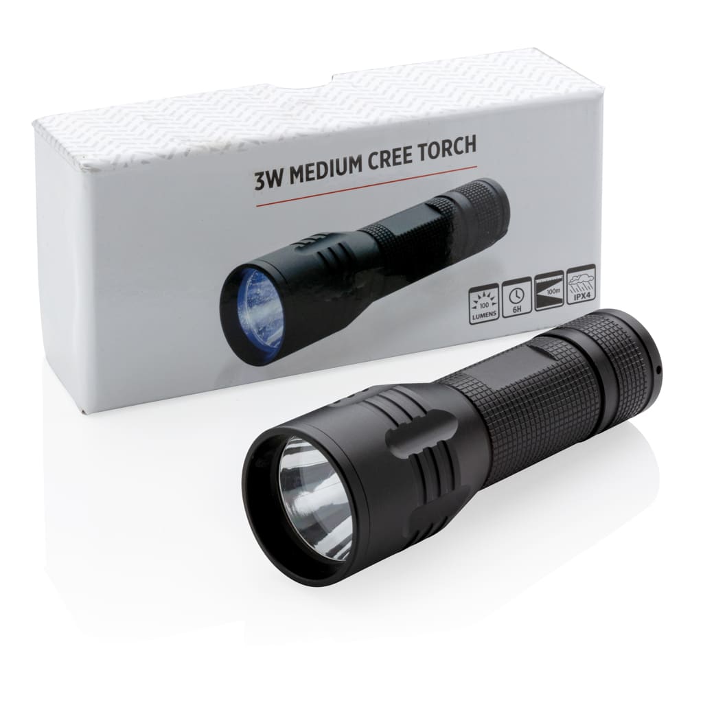 Miniature 11 pour Lampe torche CREE 3 W medium