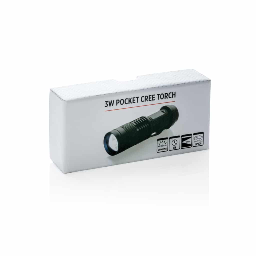 Miniature 5 pour Lampe torche de poche CREE 3 W