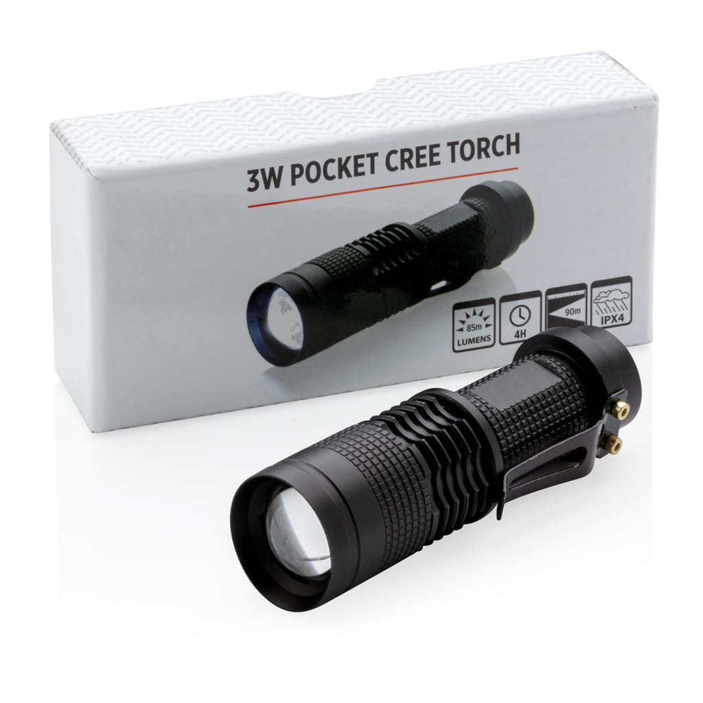 Miniature 14 pour Lampe torche de poche CREE 3 W