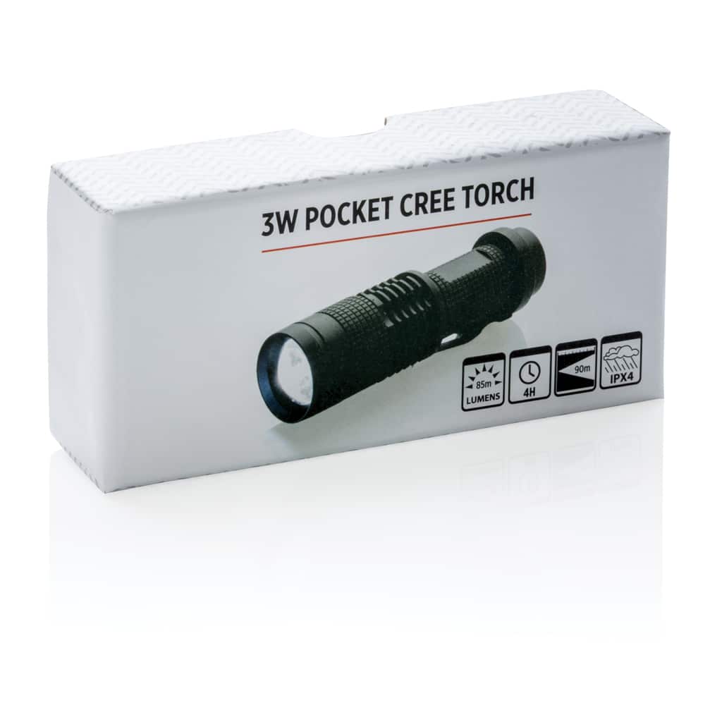 Miniature 15 pour Lampe torche de poche CREE 3 W