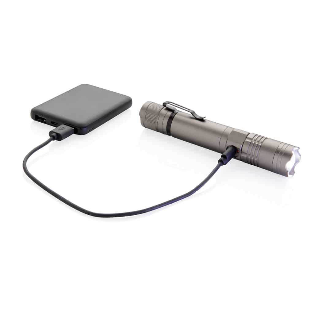 Miniature 4 pour Lampe torche 3W rechargeable