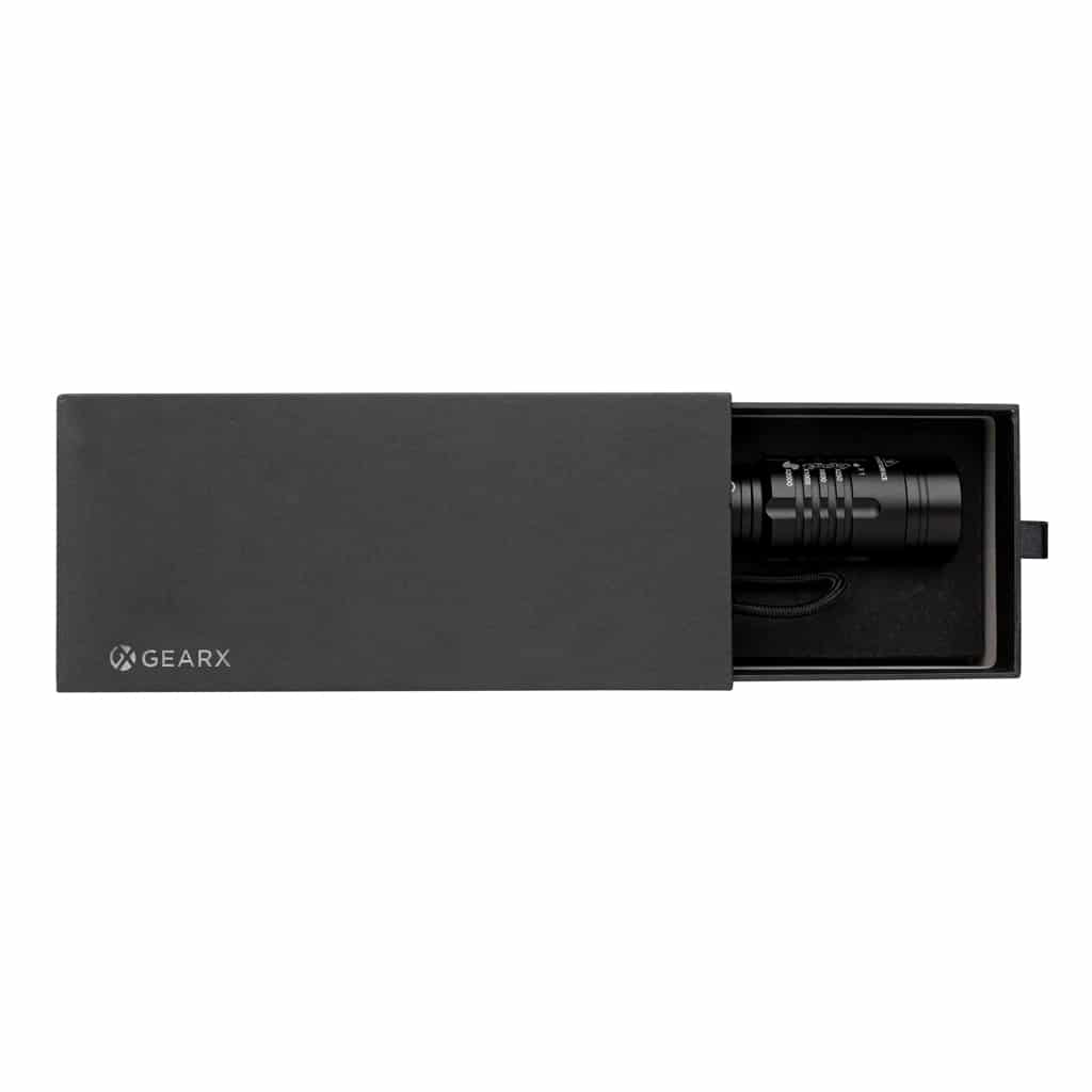 Miniature 18 pour Torche rechargeable USB Gear X
