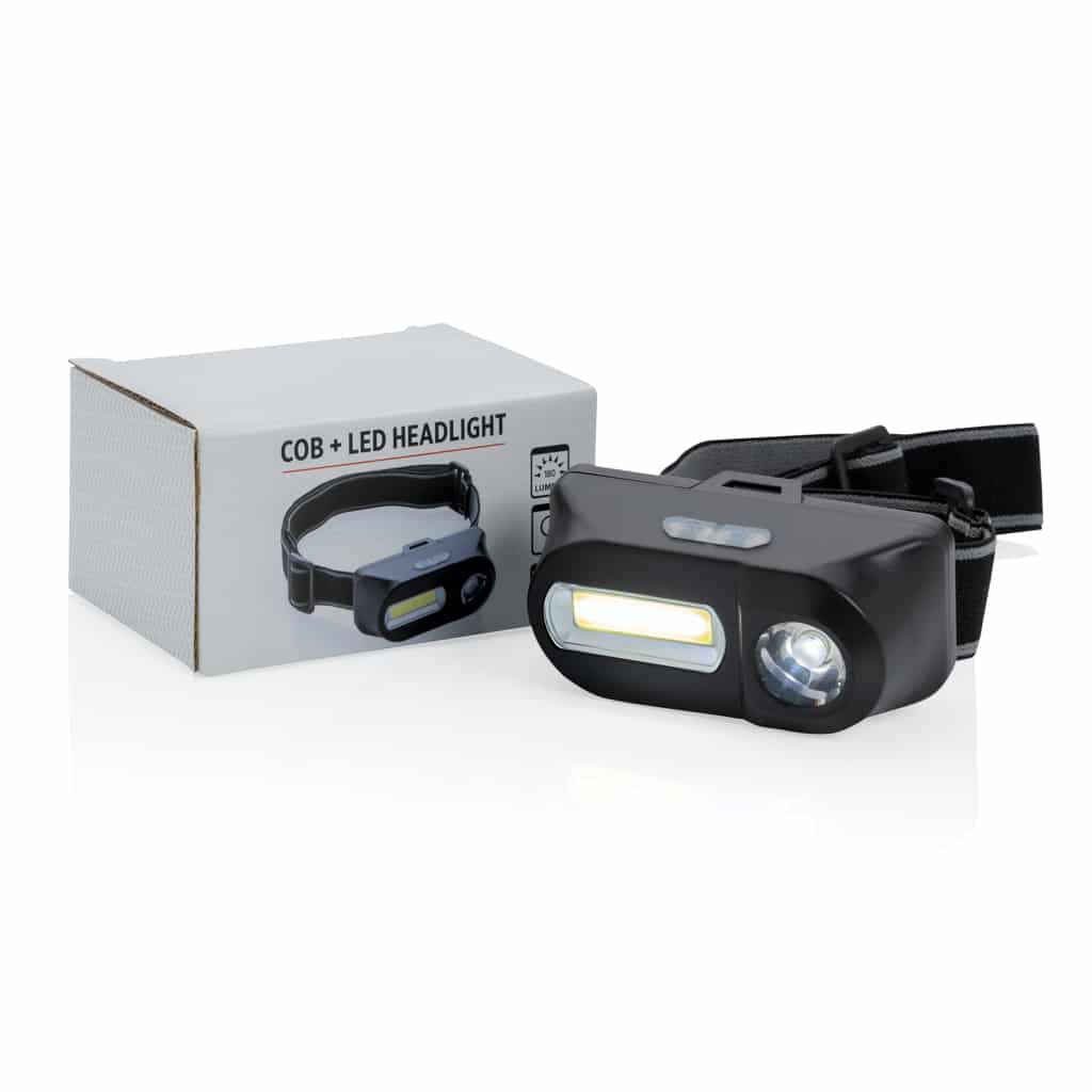 Miniature 12 pour Lampe frontale avec LED et COB