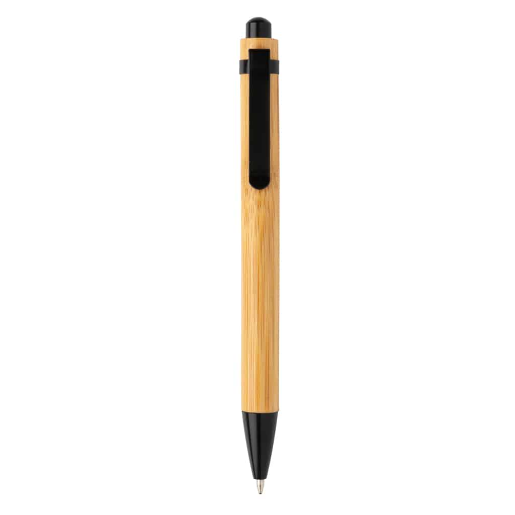Miniature 3 pour Stylo à bille en bambou