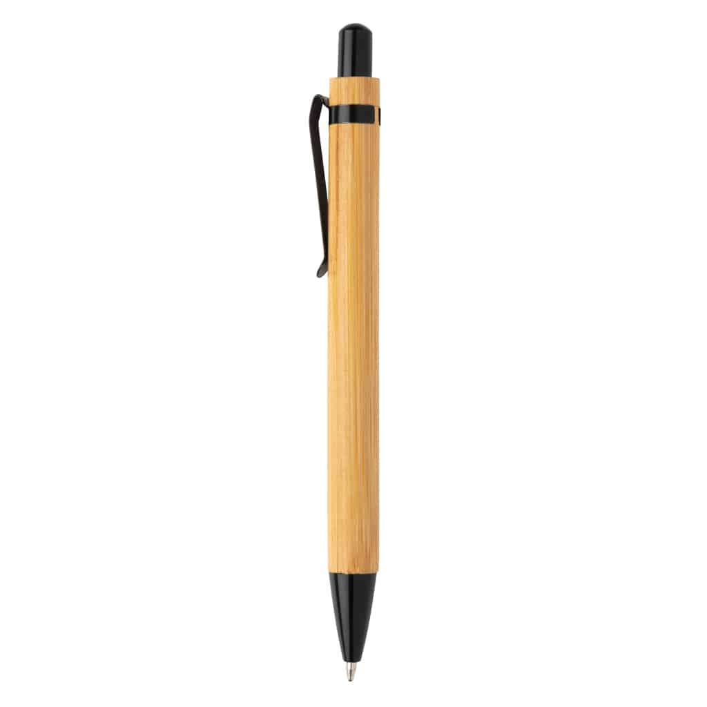 Miniature 4 pour Stylo à bille en bambou
