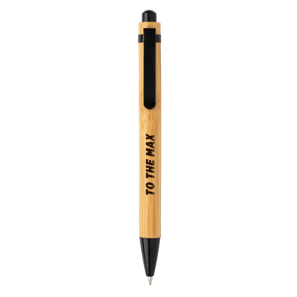 Miniature 5 pour Stylo à bille en bambou