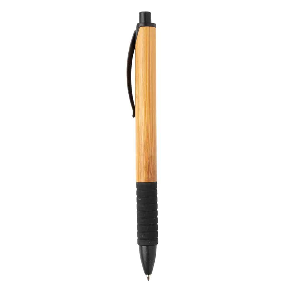 Miniature 3 pour Stylo en bambou et fibre de paille
