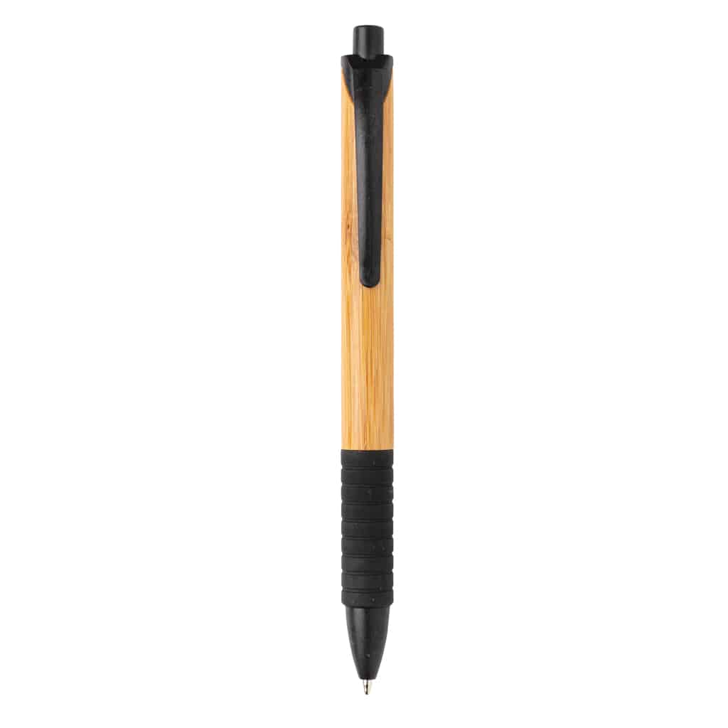 Miniature 4 pour Stylo en bambou et fibre de paille