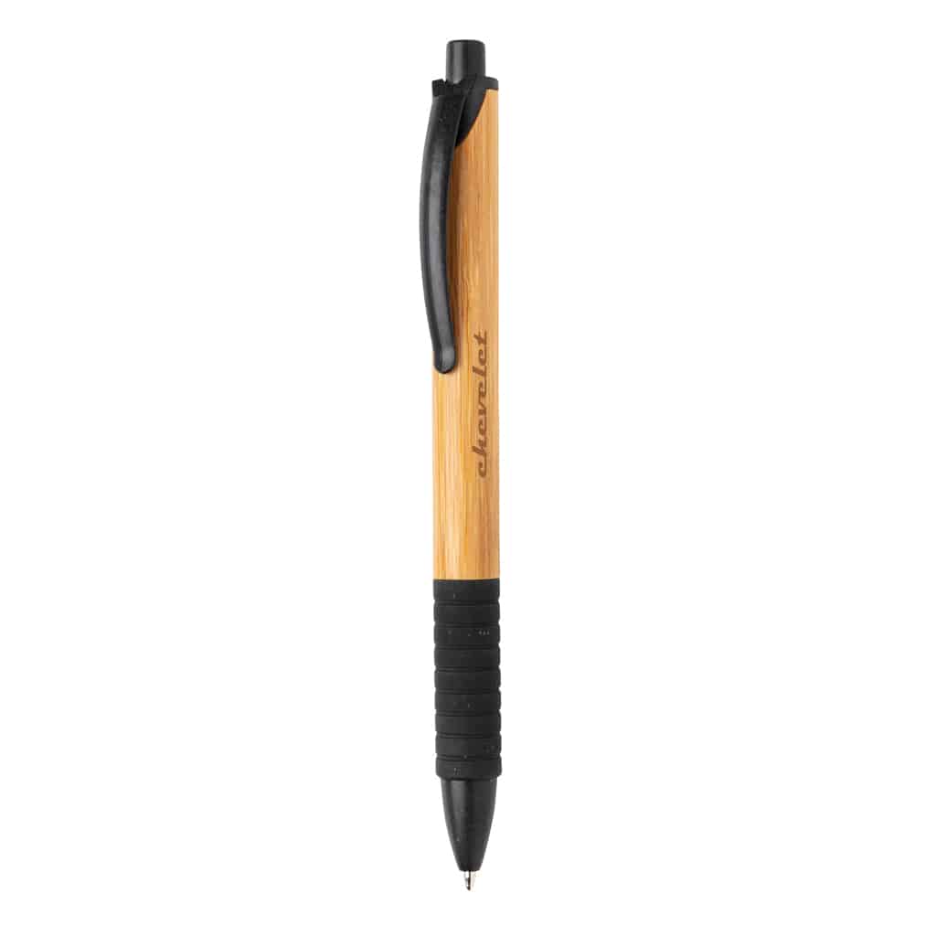 Miniature 5 pour Stylo en bambou et fibre de paille